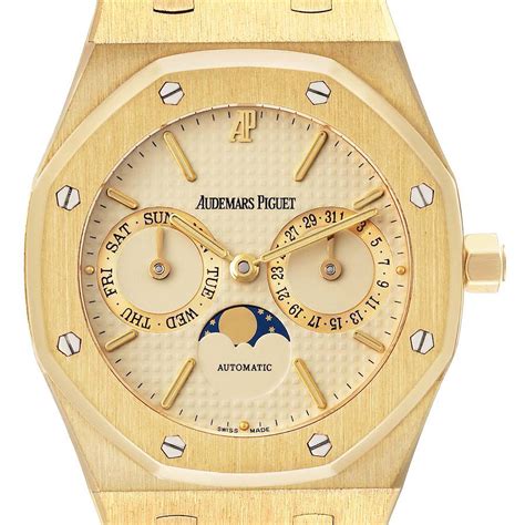 Audemars Piguet Yellow Gold Day